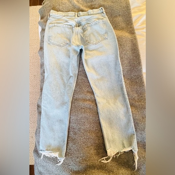 AGOLDE Riley High Rise Crop Jean - Picture 15 of 17